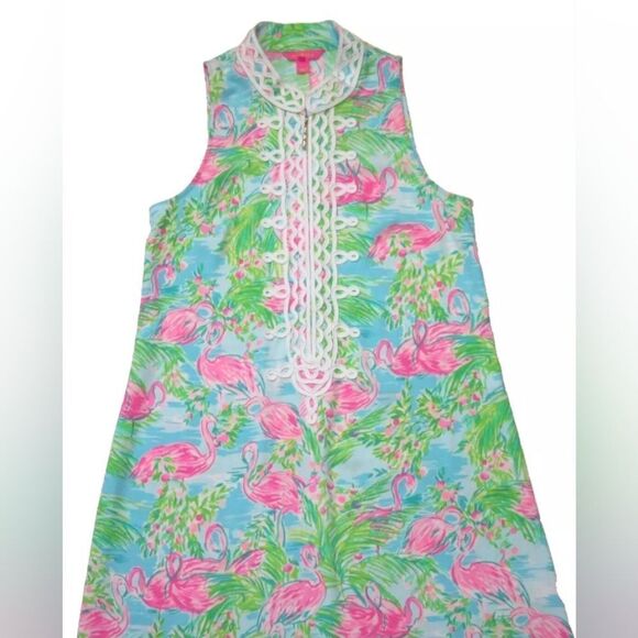 NWT LILLY PULITZER Jane Shift Dress   "FLORIDITA"  size 0 - Picture 4 of 6